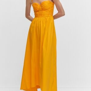 Elegant Strapless Dress